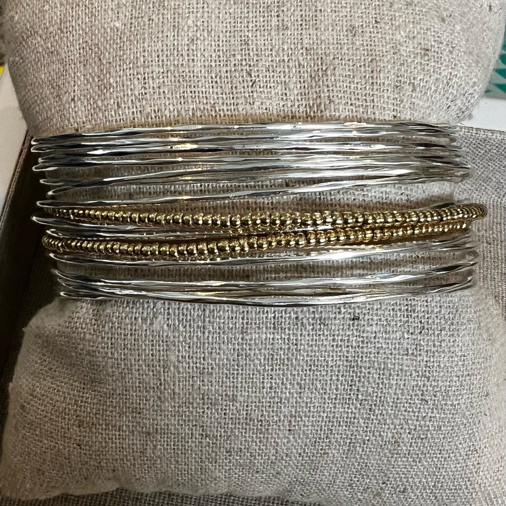 Stella & Dot Rhett cuff bracelet